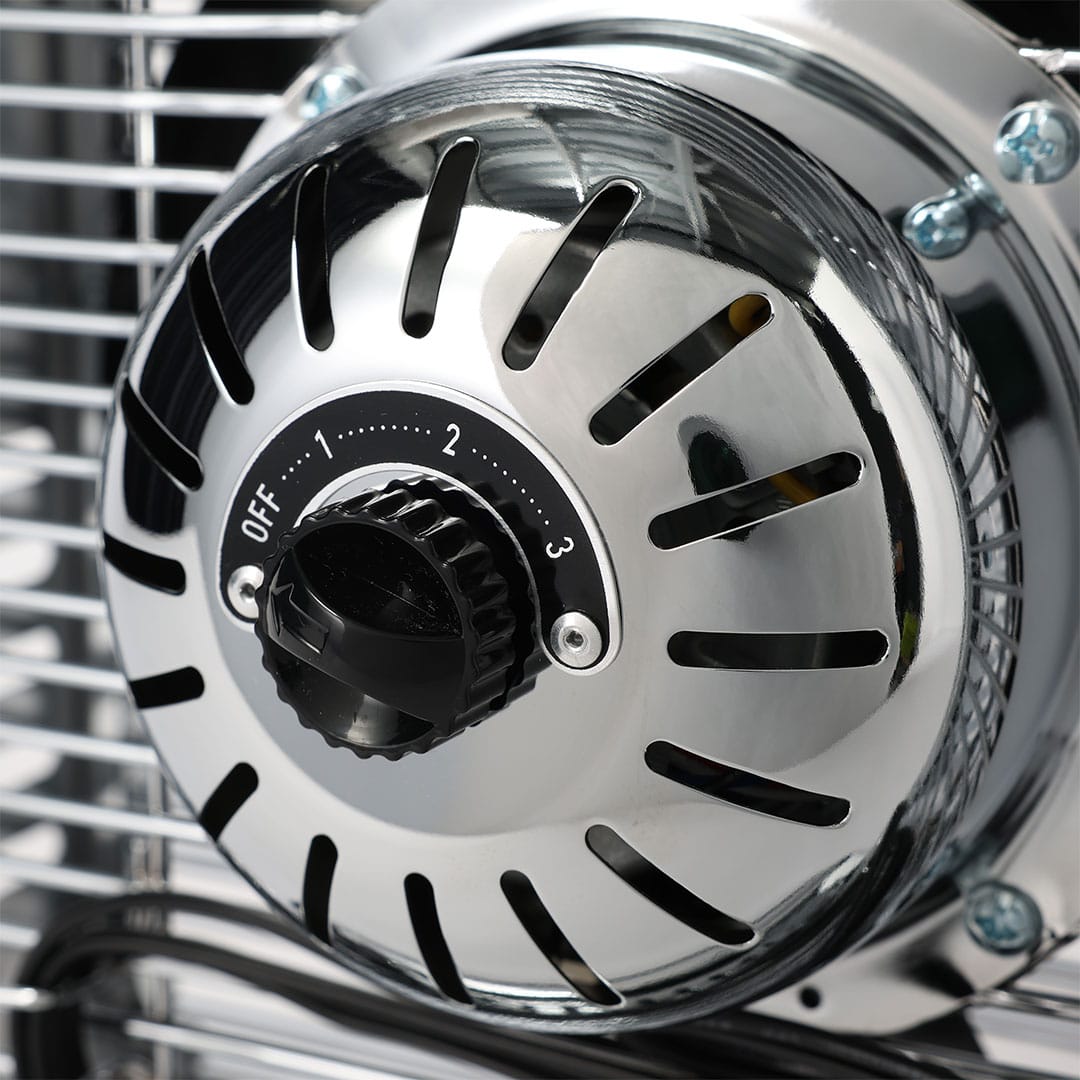 DULTON ONLINE SHOP | AIR CIRCULATOR CHROME/BLACK(CHROME/BLACK): 家具