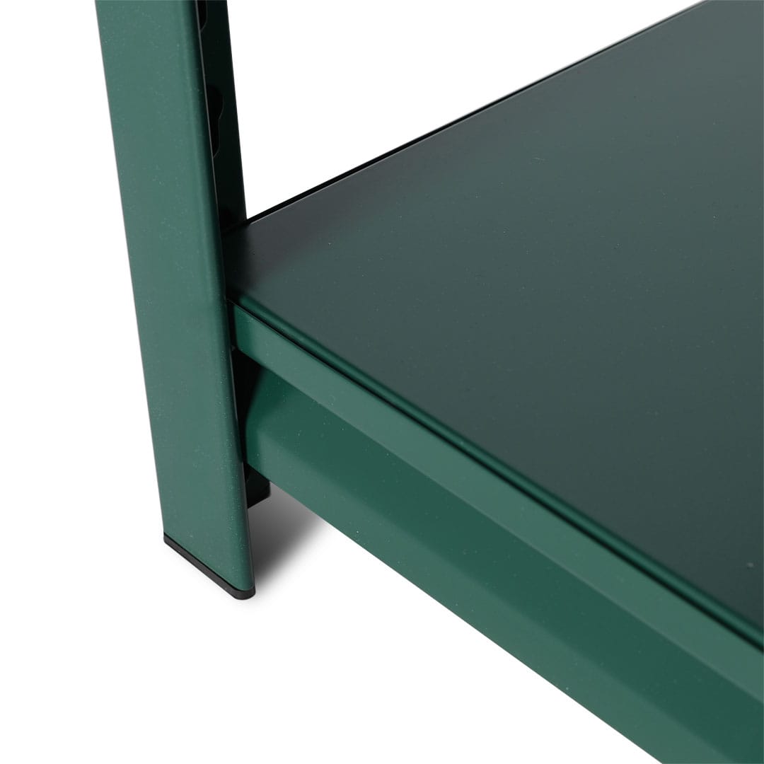 DULTON ONLINE SHOP | STEEL SHELF 3 LAYER DARK GREEN(3 LAYER DARK