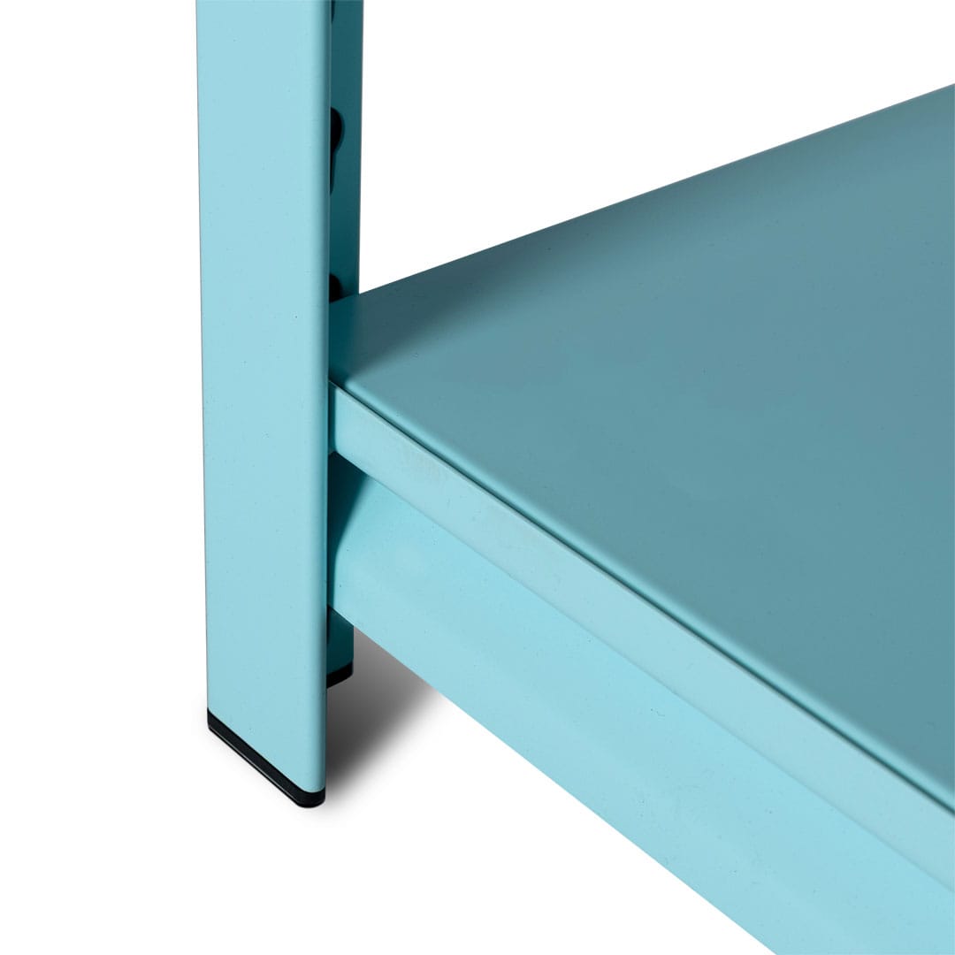 DULTON ONLINE SHOP | STEEL SHELF 3 LAYER SAX BLUE(3 LAYER SAX BLUE
