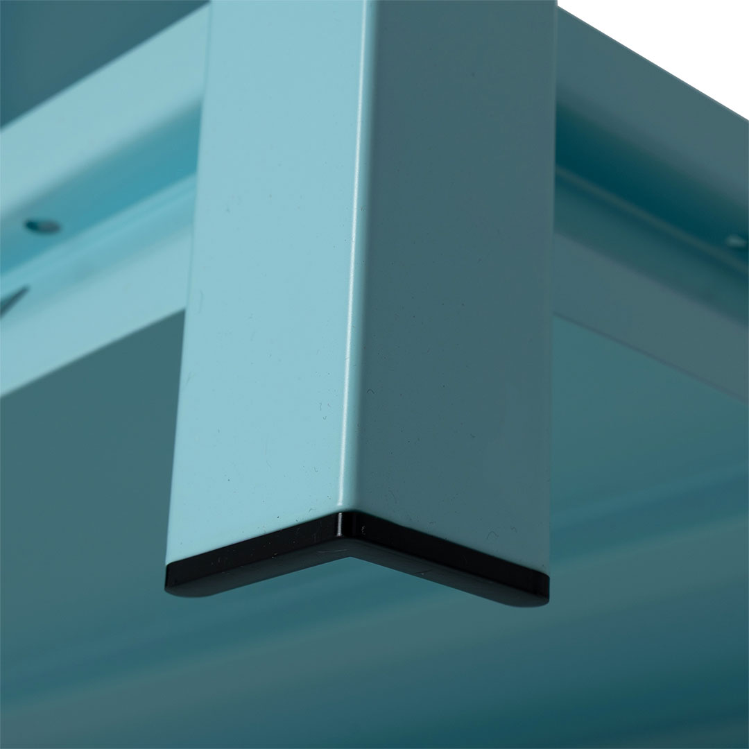 DULTON ONLINE SHOP | STEEL SHELF 5 LAYER SAX BLUE(5 LAYER SAX BLUE