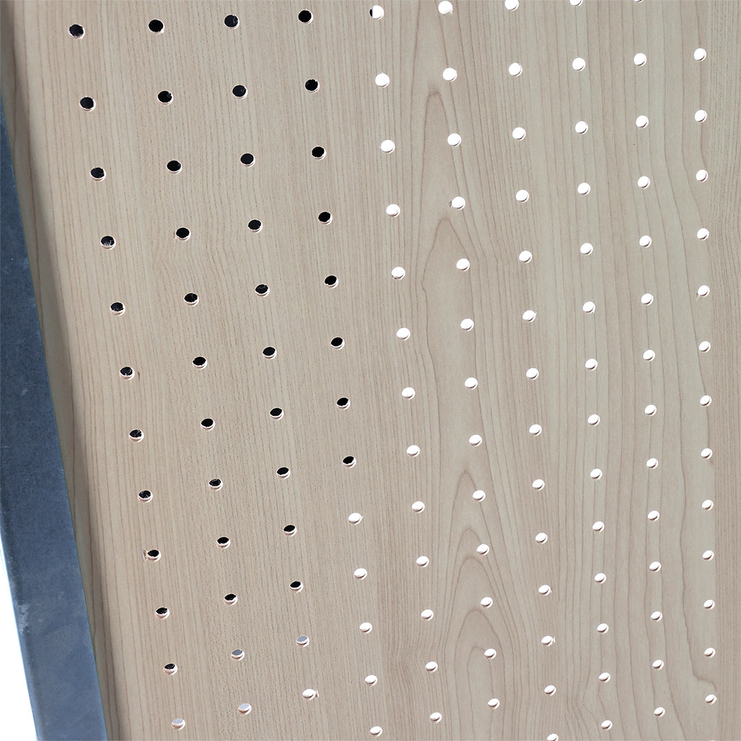 DULTON ONLINE SHOP | STEEL FRAME MIRROR WITH PEGBOARD: インテリア雑貨