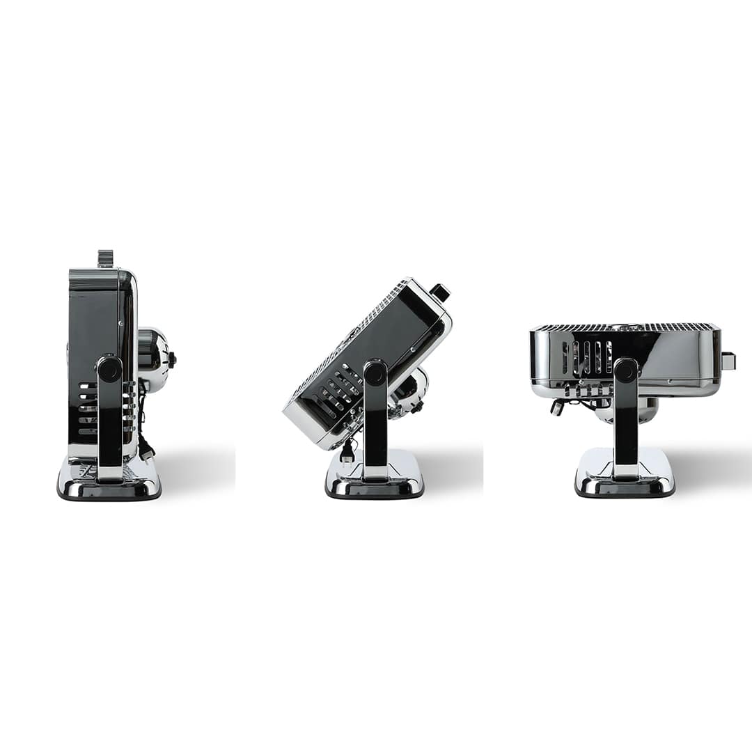 DULTON ONLINE SHOP | AIR CIRCULATOR CHROME/BLACK(CHROME/BLACK): 家具