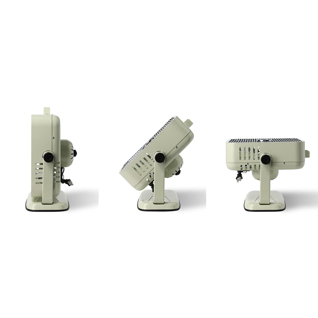 DULTON ONLINE SHOP | AIR CIRCULATOR IVORY/CHROME(IVORY/CHROME): 家具