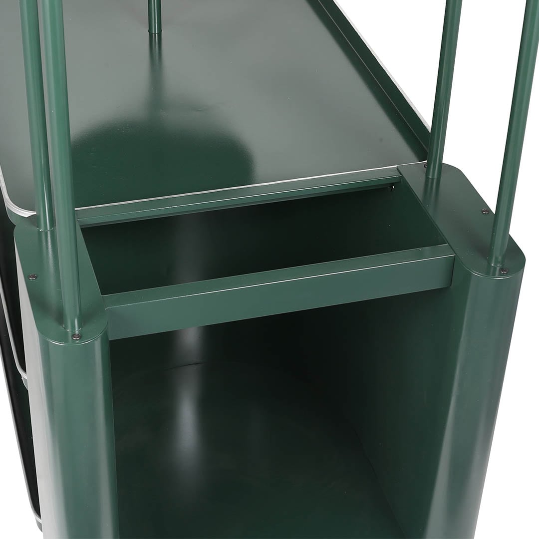 STORE WAGON DARK GREEN