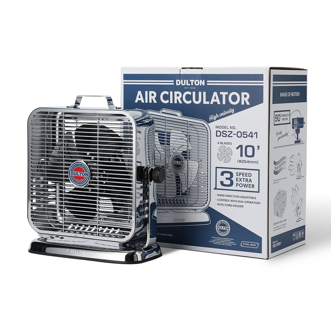 DULTON ONLINE SHOP | AIR CIRCULATOR CHROME/BLACK(CHROME/BLACK): 家具