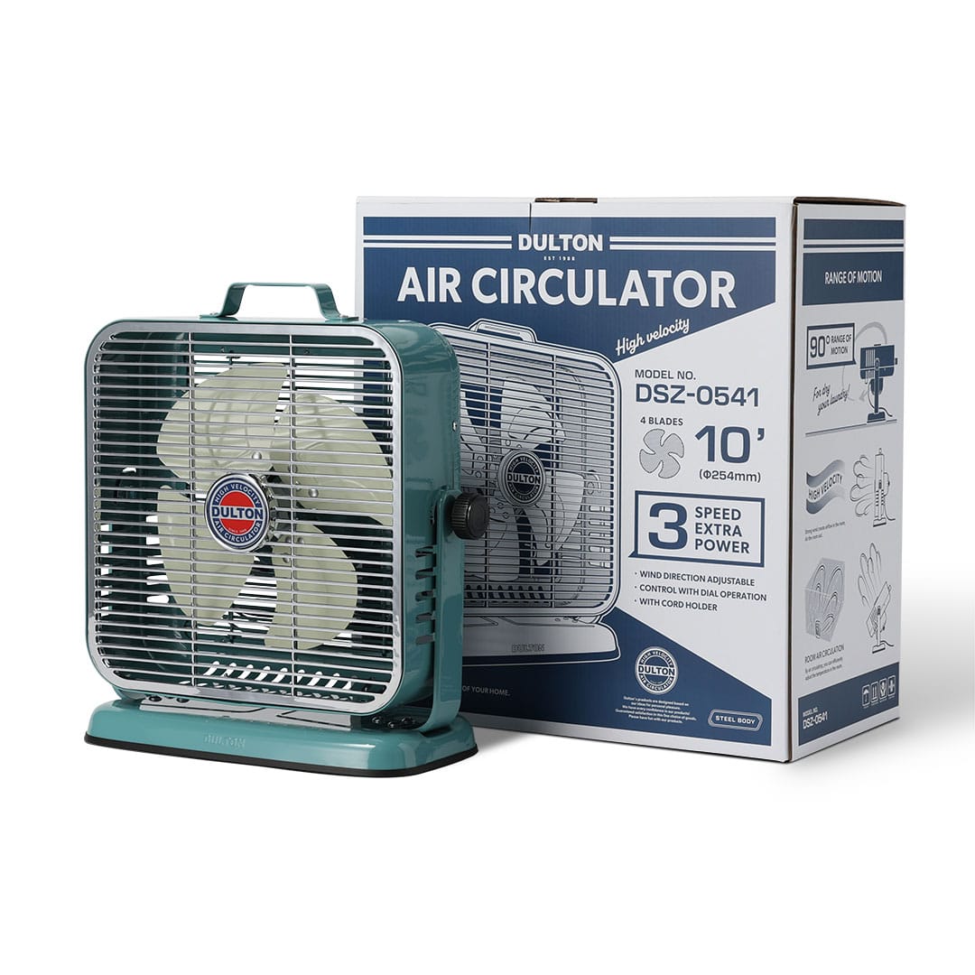DULTON ONLINE SHOP | AIR CIRCULATOR GRAY GREEN/IVORY(GRAY GREEN