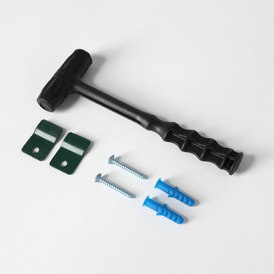 DULTON ONLINE SHOP | STEEL SHELF 5 LAYER DARK GREEN(5 LAYER DARK