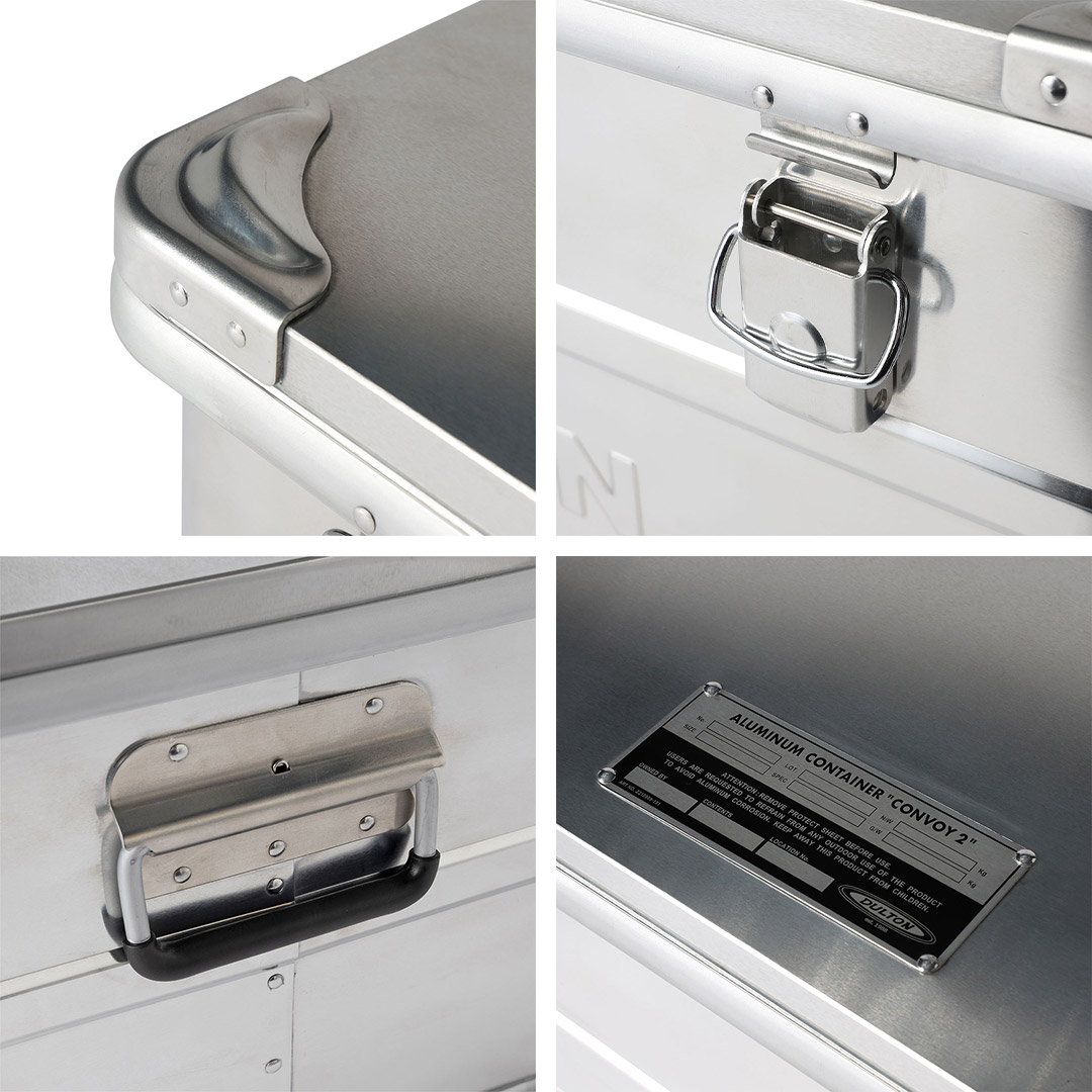 DULTON ONLINE SHOP | ALUMINUM CONTAINER ''CONVOY 2