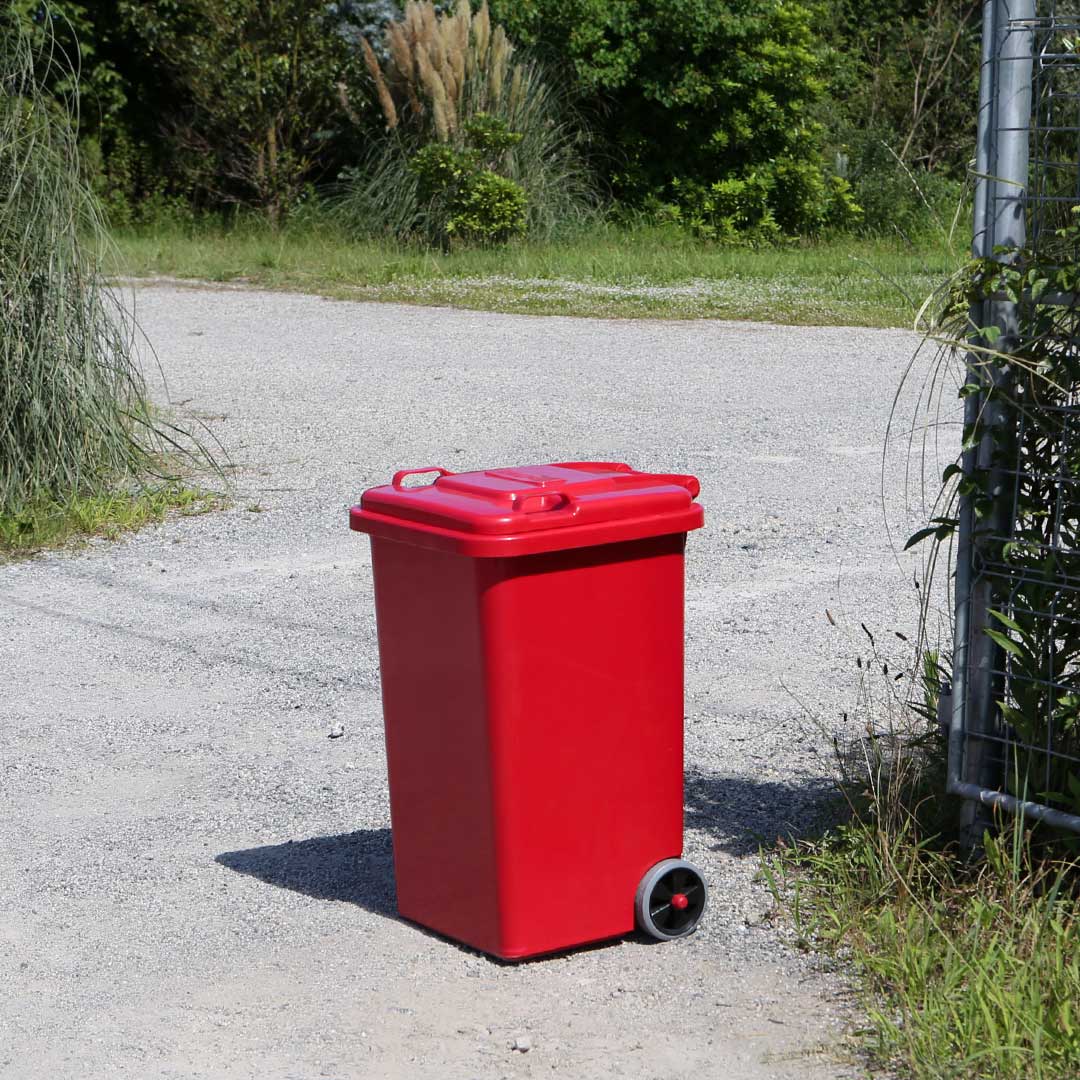 DULTON ONLINE SHOP | PLASTIC TRASH CAN 65L RED(65L RED): ホーム用品