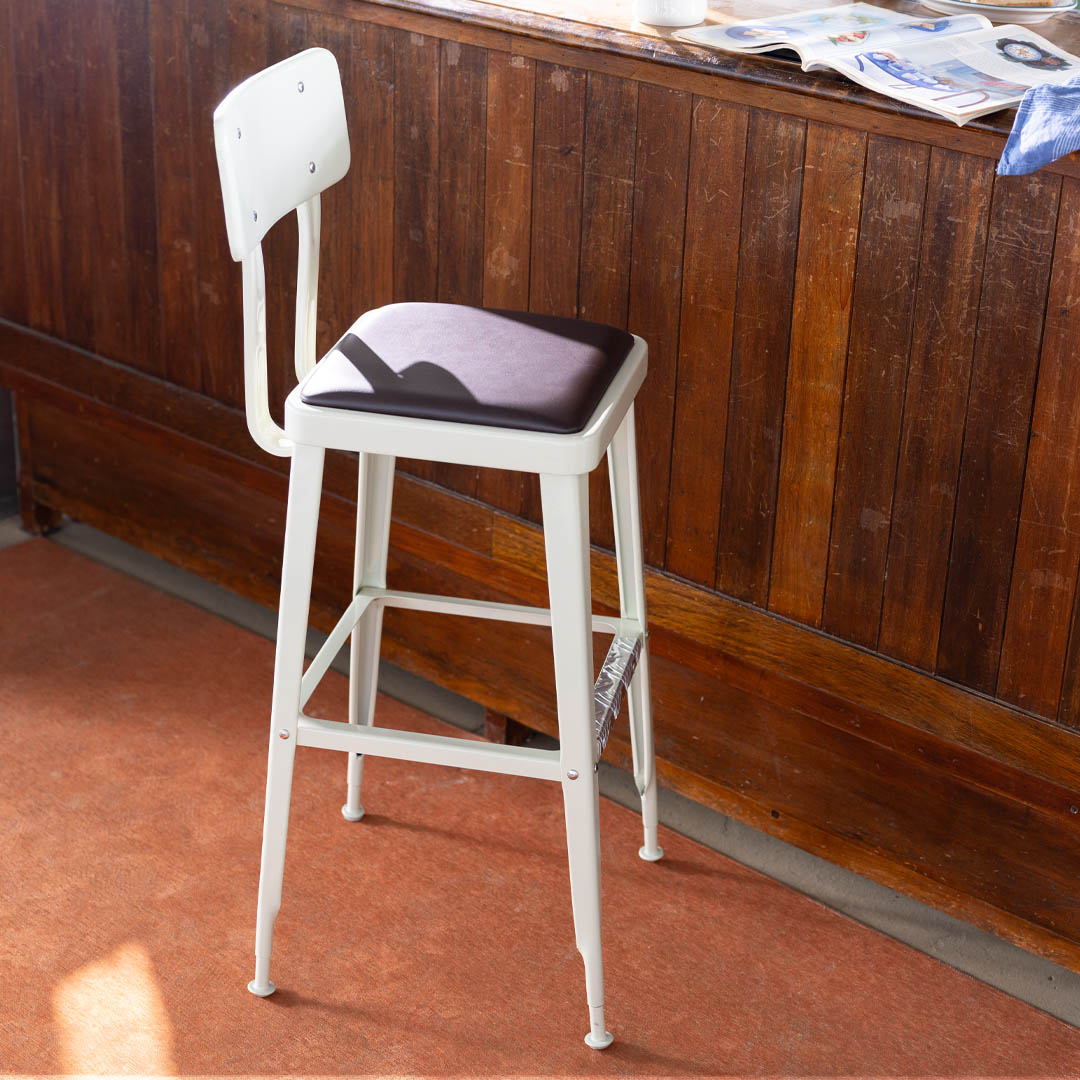 DULTON ONLINE SHOP | STANDARD BAR CHAIR IVR(IVORY): ファニチャー