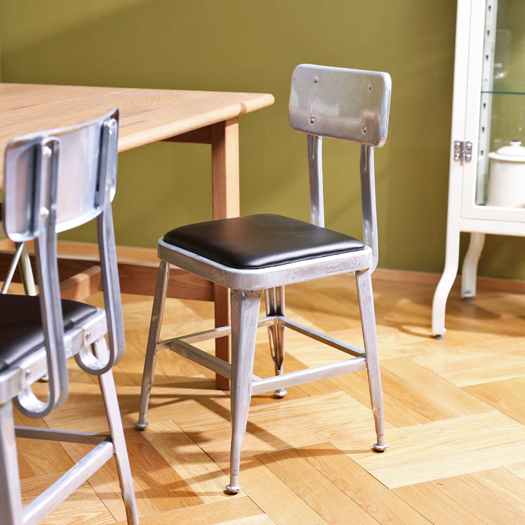 DULTON ONLINE SHOP | STANDARD CHAIR GALVANIZED(GALVANIZED