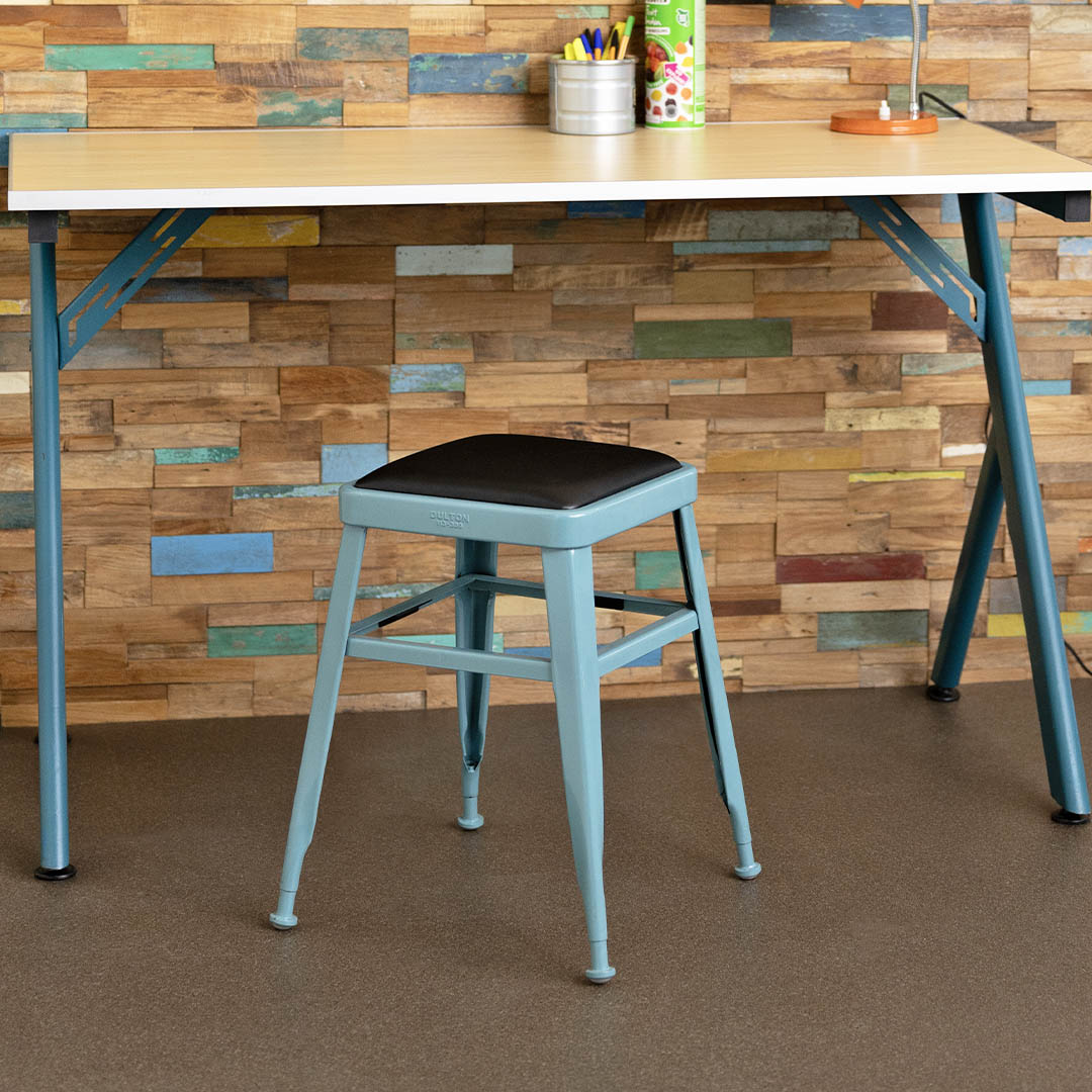 DULTON ONLINE SHOP | LIGHT 45 STOOL GRAY GREEN(GRAYGREEN