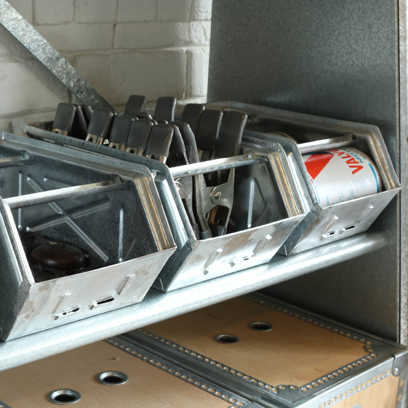 DULTON ONLINE SHOP | PARTS STOCKER GALVANIZED(GALVANIZED): ホーム用品
