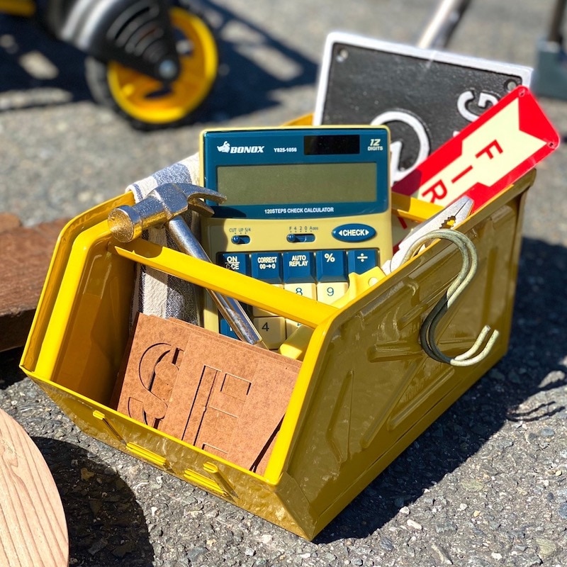 DULTON ONLINE SHOP | PARTS STOCKER YELLOW(YELLOW): ホーム用品