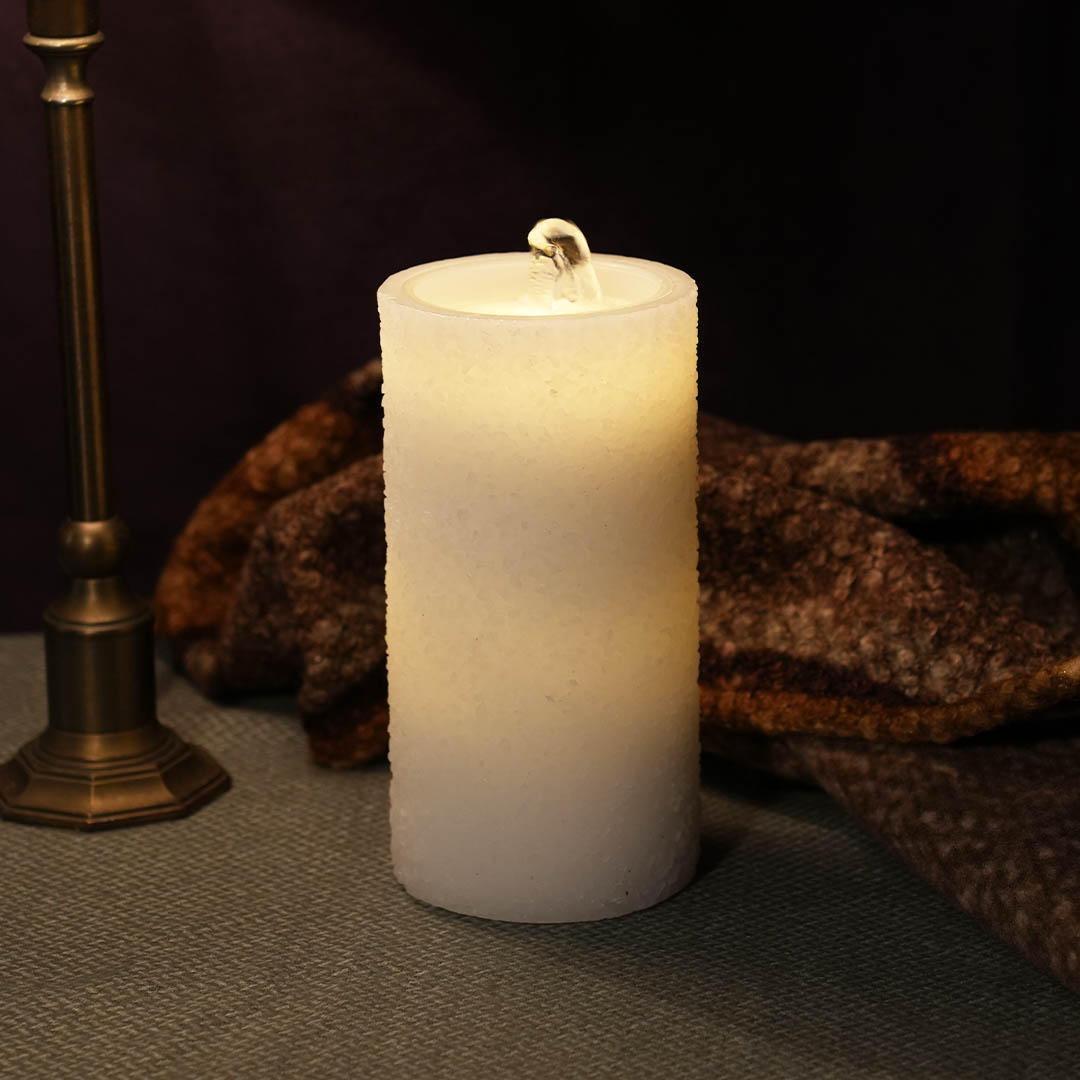 LED FOUNTAIN CANDLE