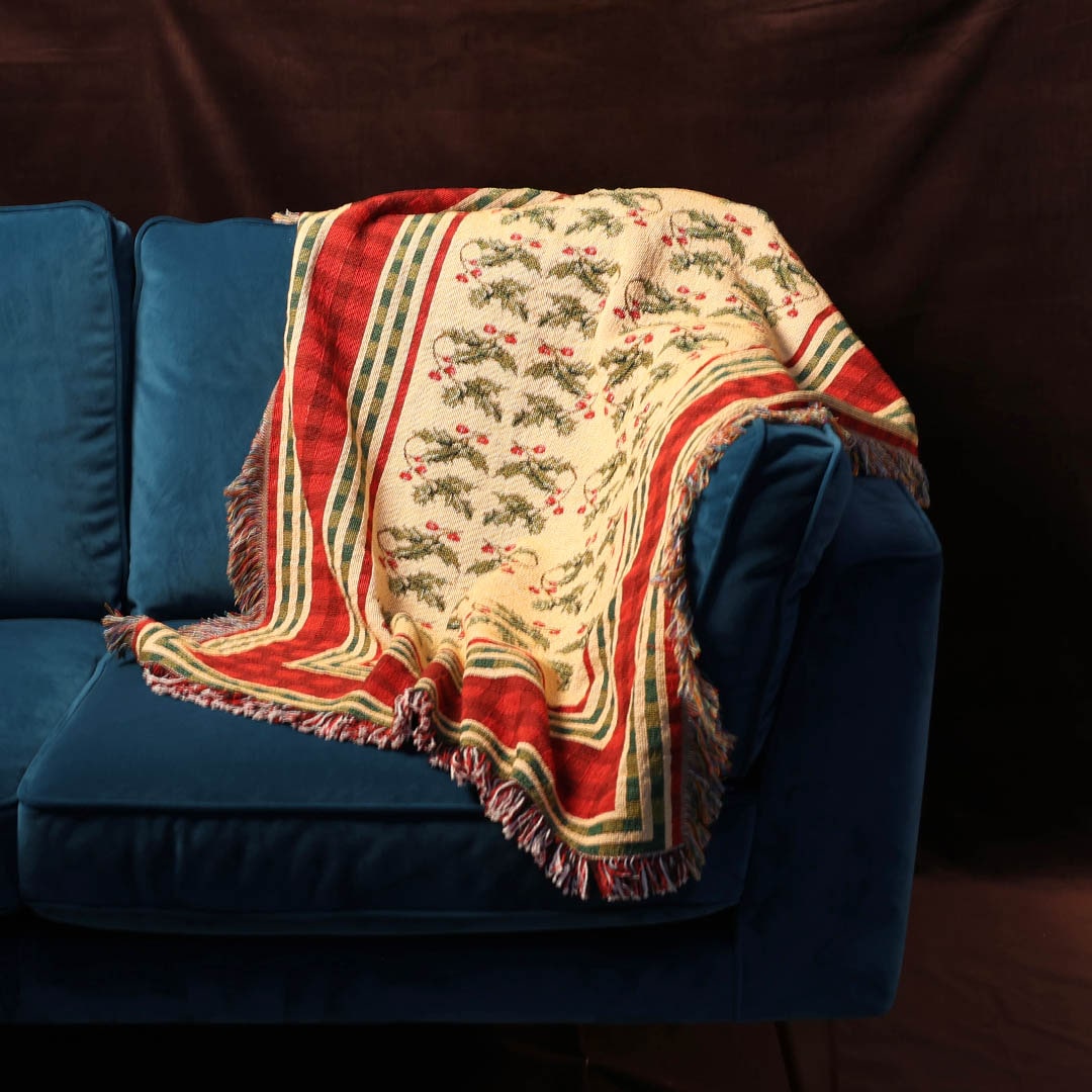 JACQUARD MULTI CLOTH HOLLY OLIVE