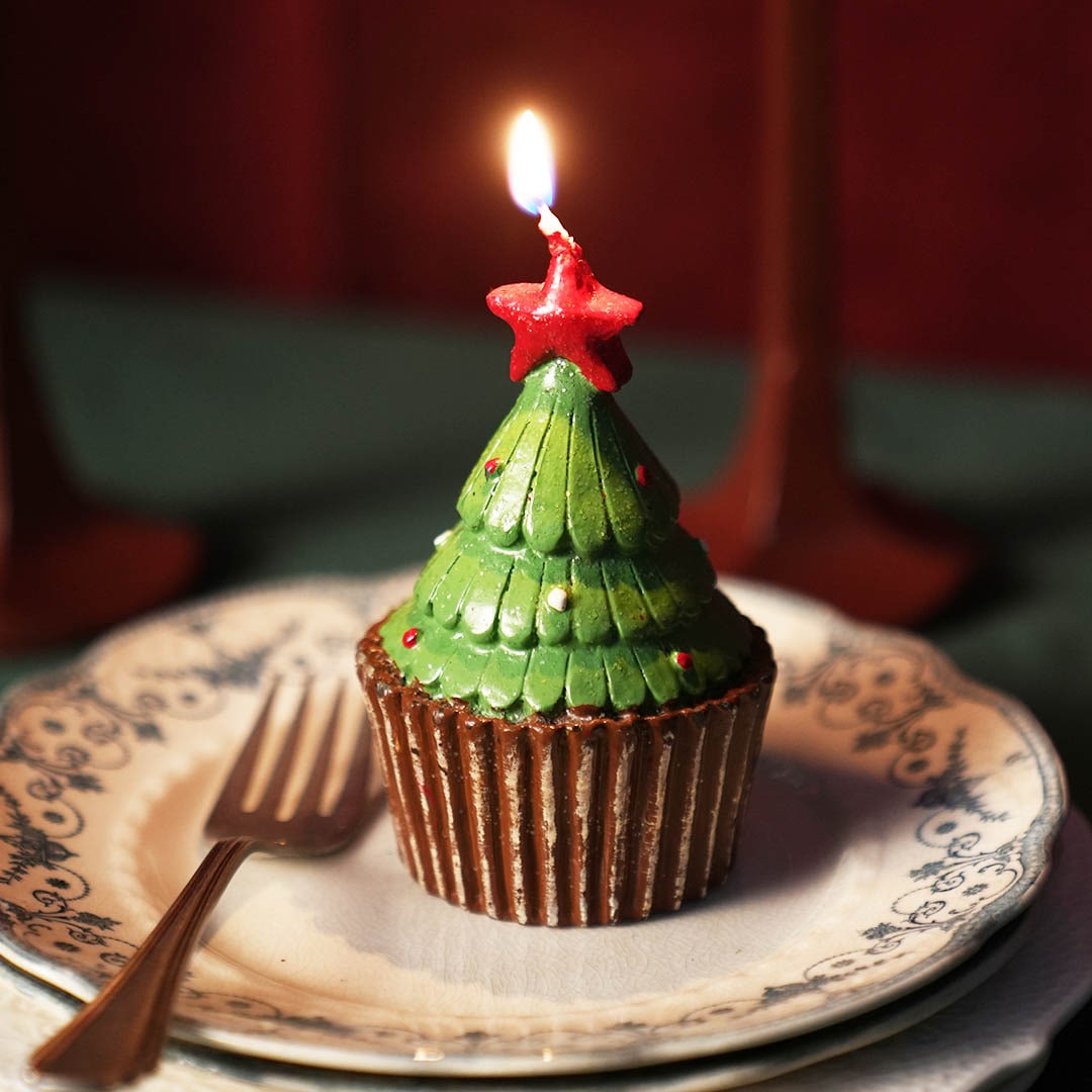 CRAFT CANDLE TREE CUPCAKE