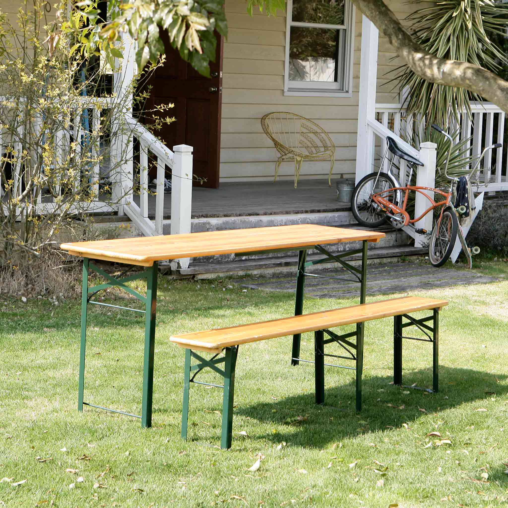 DULTON ONLINE SHOP | BEER BENCH 180 DARK GREEN(BENCH (L)): 家具