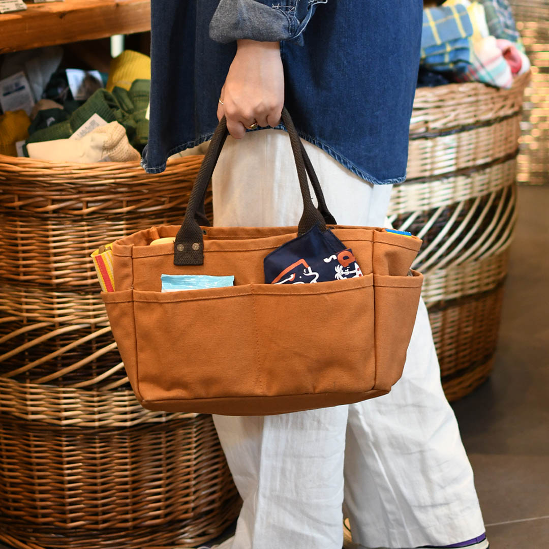 DULTON ONLINE SHOP | 1 MILE TOTE BAG CAMEL(CAMEL): アパレル・バッグ