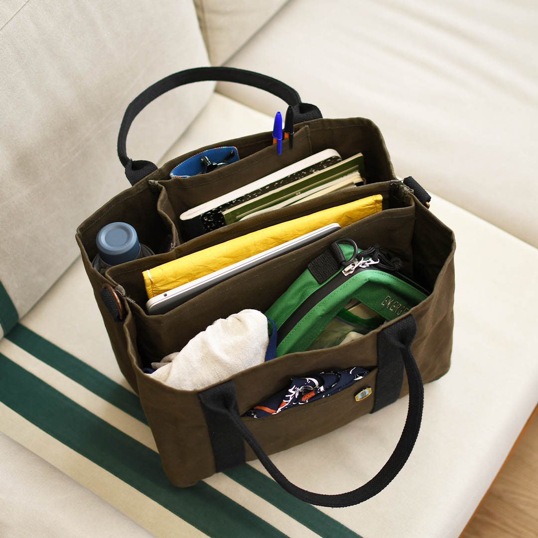 DULTON ONLINE SHOP | WORKER BAG OLIVE(OLIVE): アパレル・バッグ