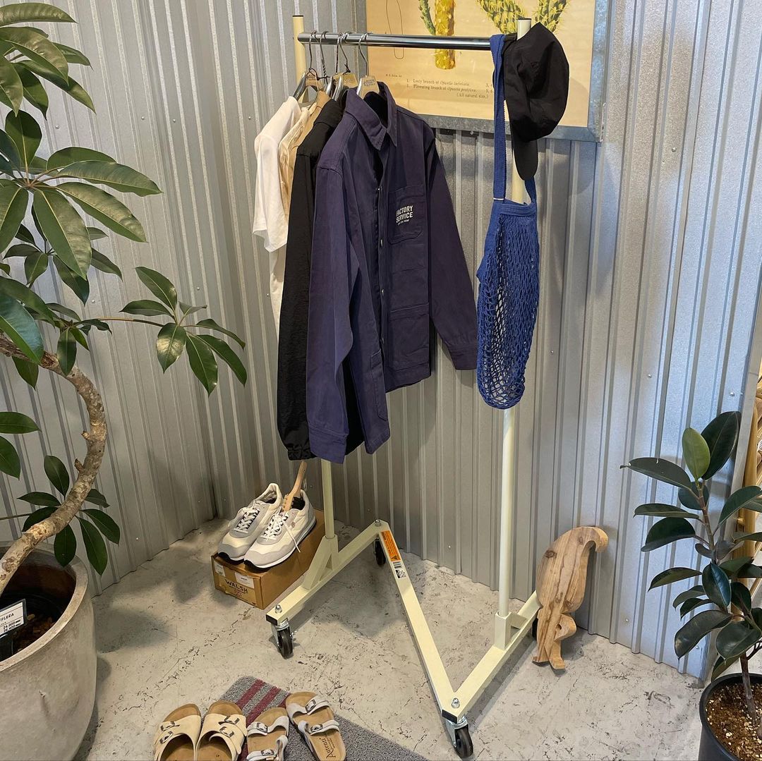 DULTON ONLINE SHOP | MINI Z RACK IVORY(IVORY): 家具