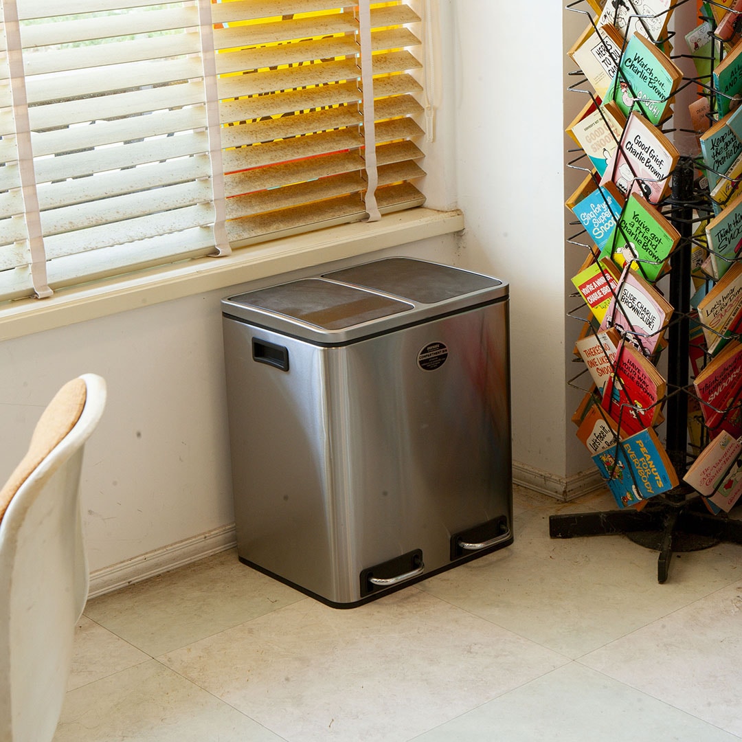 DULTON ONLINE SHOP | 2 COMPARTMENT BIN 30(30L): ホーム用品