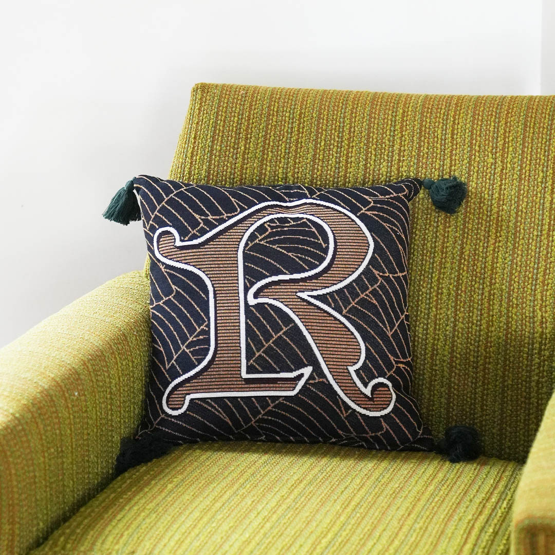 DULTON ONLINE SHOP | JACQUARD CUSHION R(R): インテリア雑貨