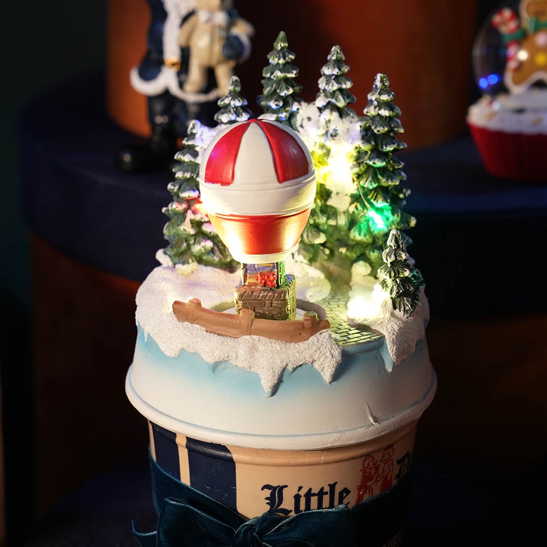 LED GLOW FOREST SPINNING BALLOON