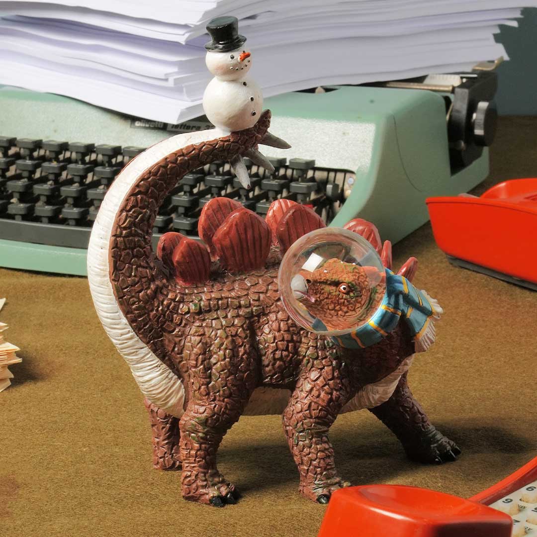 DINOGLOBE STEGOSAURUS