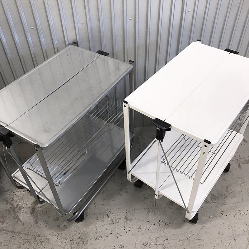 DULTON ONLINE SHOP | FOLDING TROLLEY SILVER(SILVER): 家具