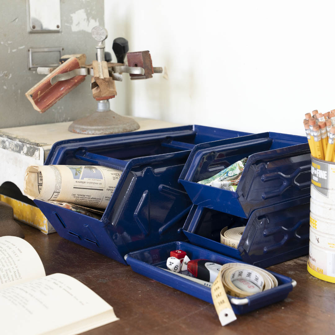 DULTON ONLINE SHOP | MINI PARTS BOX NAVY(NAVY): ホーム用品