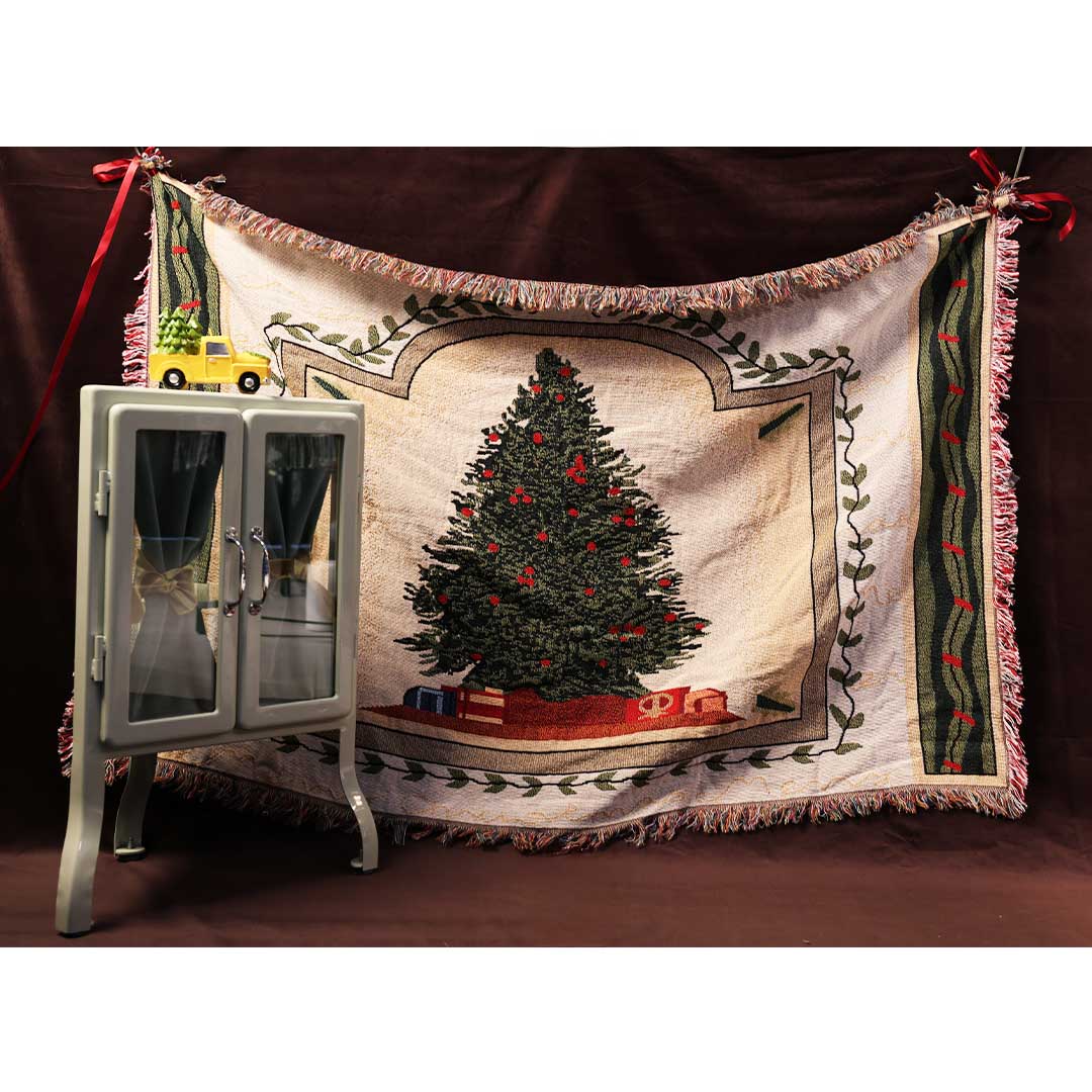JACQUARD MULTI CLOTH CHRISTMAS TREE