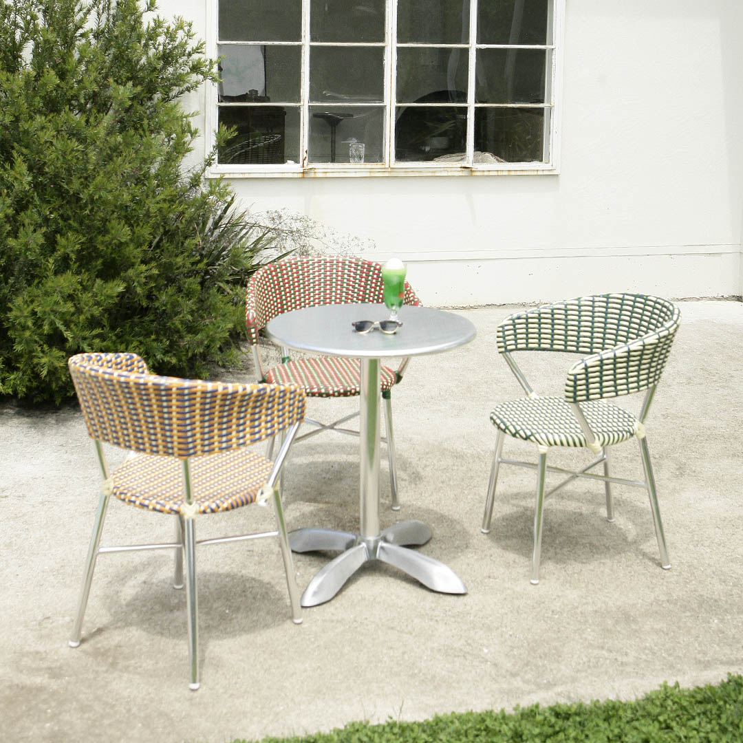 DULTON ALUMINUM ROUND TABLE 60　ラウンド テーブル DULTON ONLINE SHOP | ALUMINUM ROUND TABLE 60: 家具