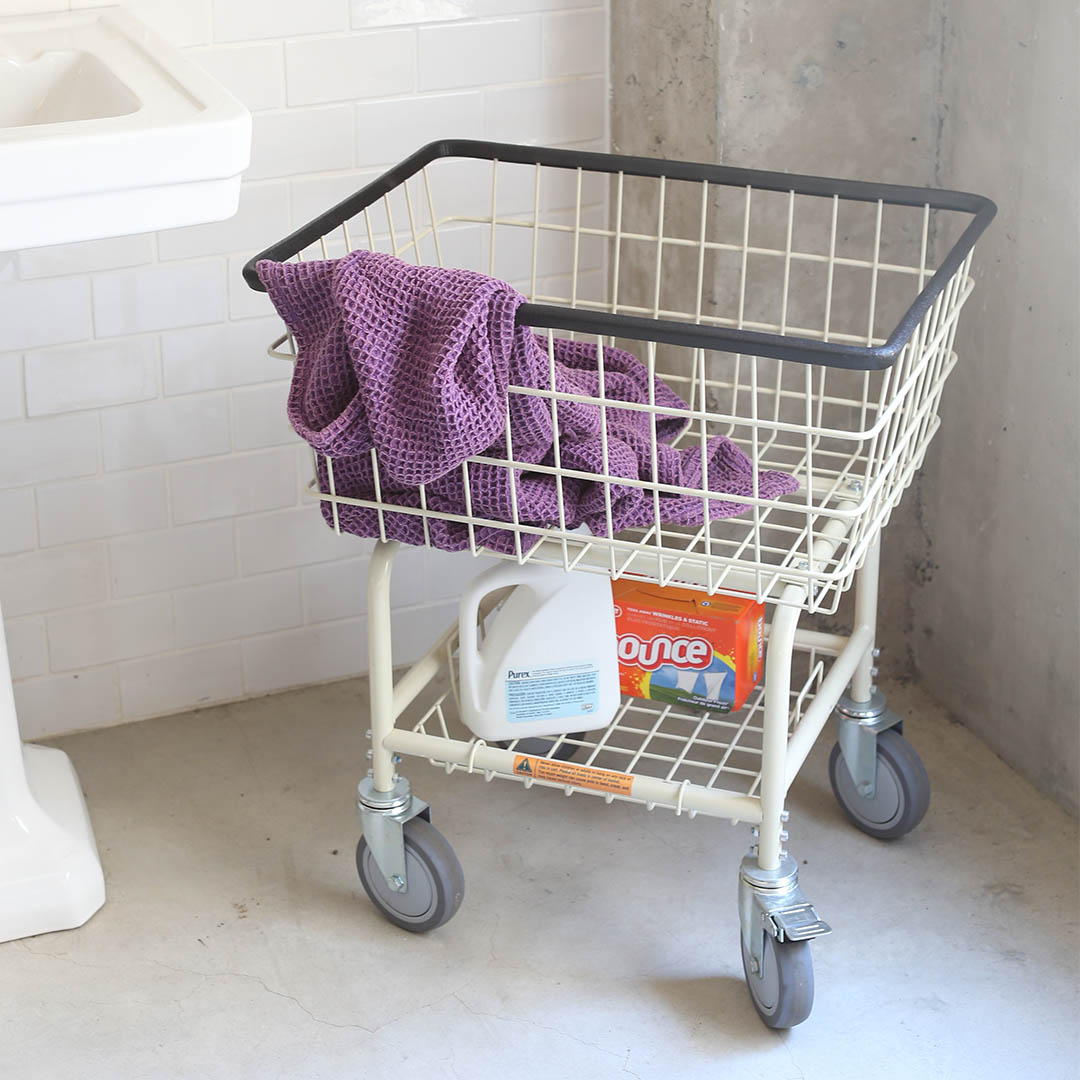 DULTON ONLINE SHOP | LAUNDRY CART IVORY(IVORY): 家具