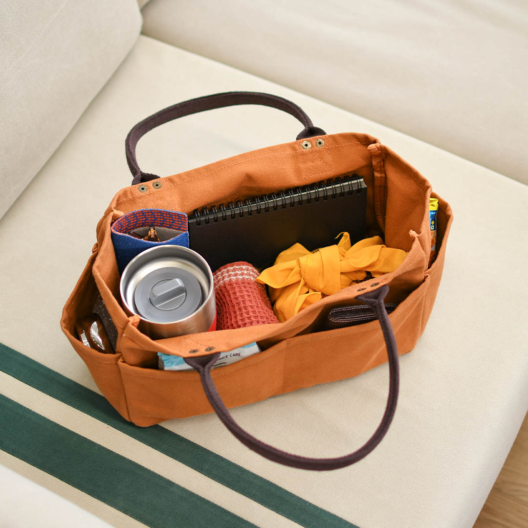 DULTON ONLINE SHOP | 1 MILE TOTE BAG CAMEL(CAMEL): アパレル・バッグ