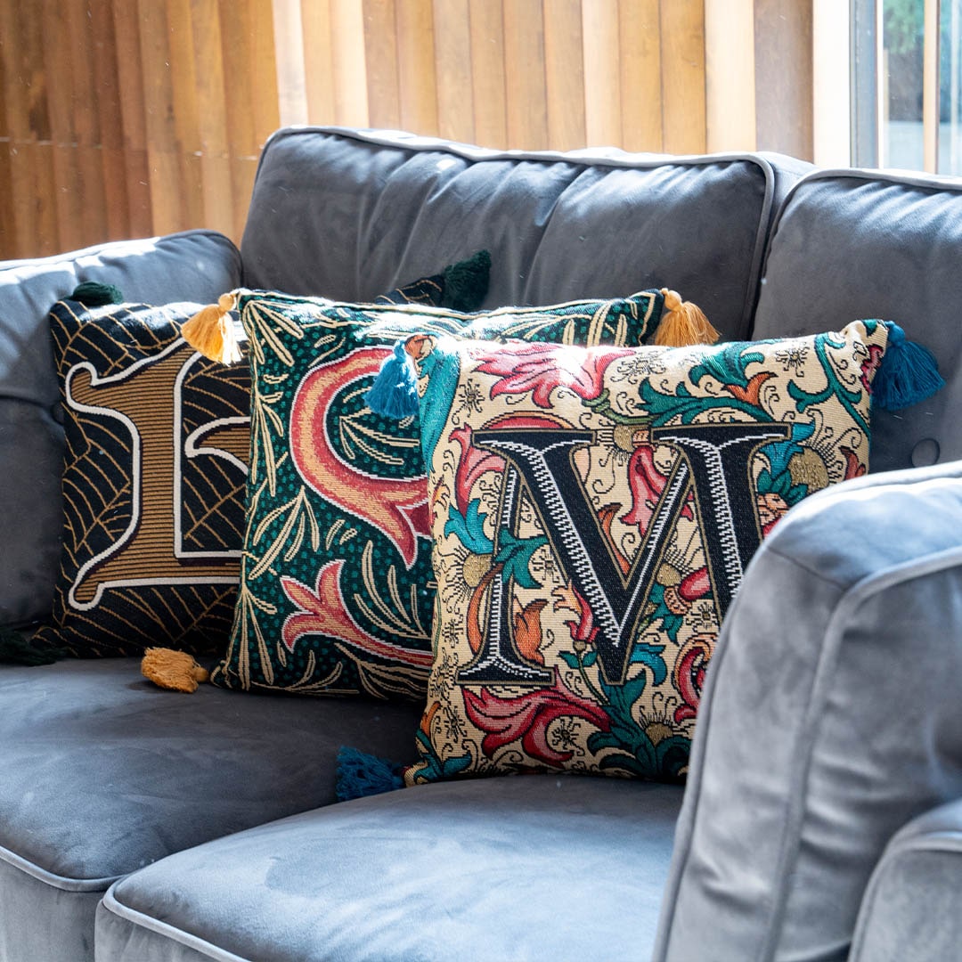 DULTON ONLINE SHOP | JACQUARD CUSHION M(M): インテリア雑貨