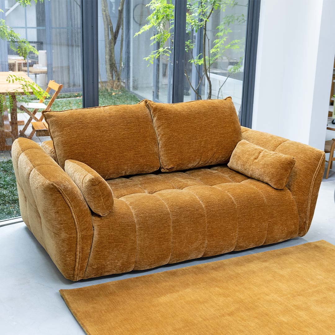DULTON ONLINE SHOP | 4WAY BED SOFA 2P TURMERIC(TURMERIC): 家具