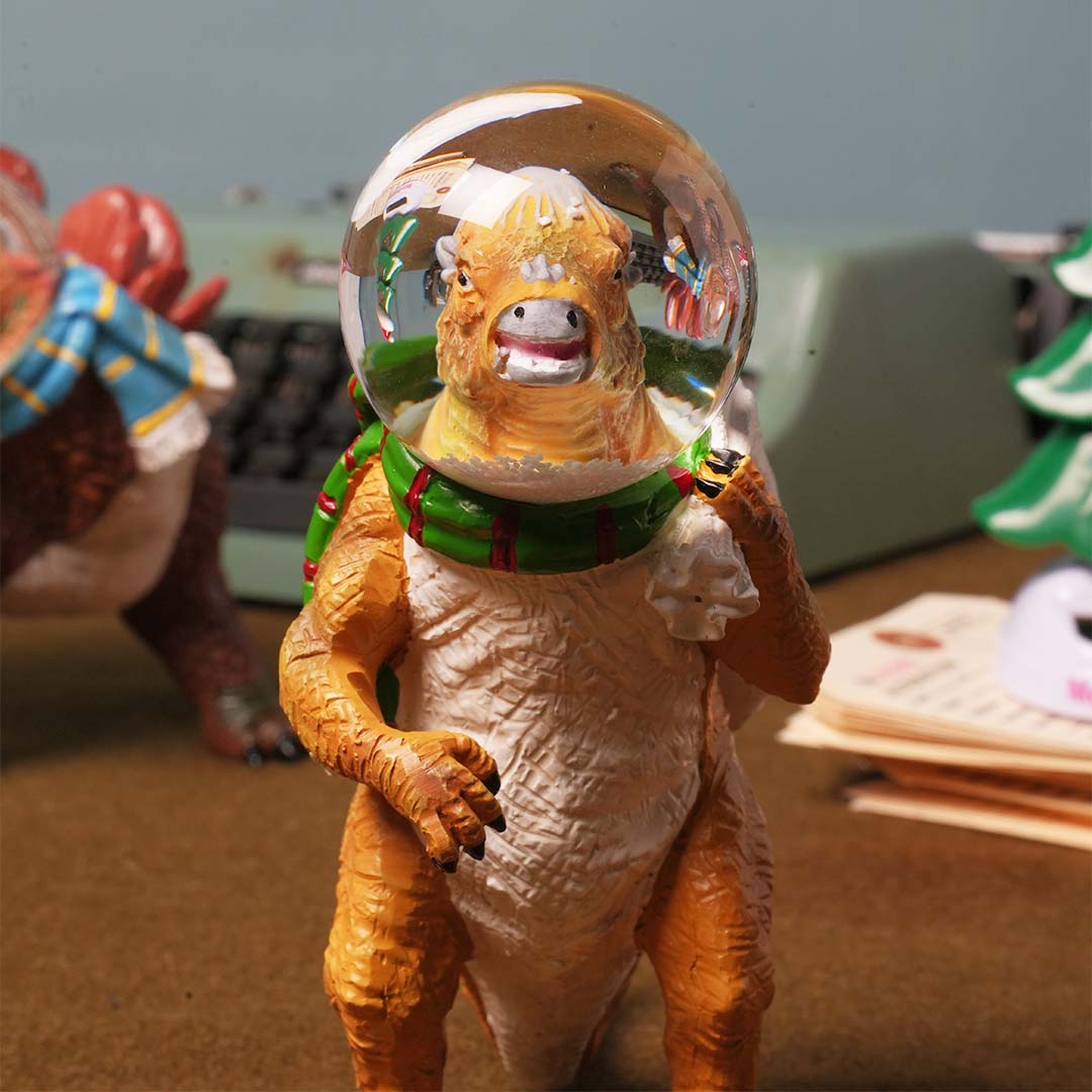 DINOGLOBE PACHYCEPHALOSAURUS