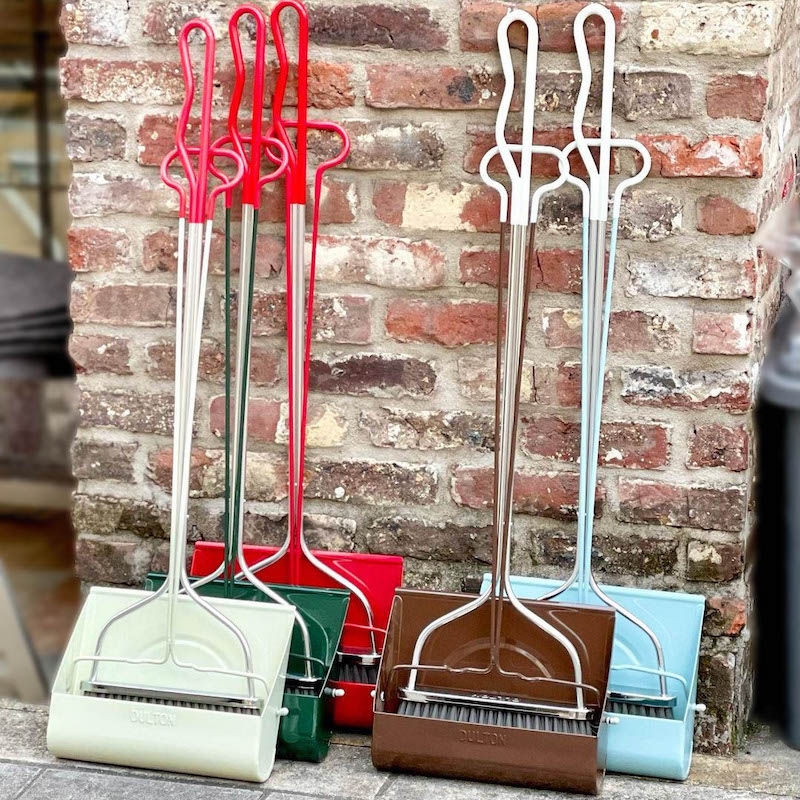 DULTON ONLINE SHOP | SMILLY SET LONG HANDLE BROWN/IVORY(BROWN