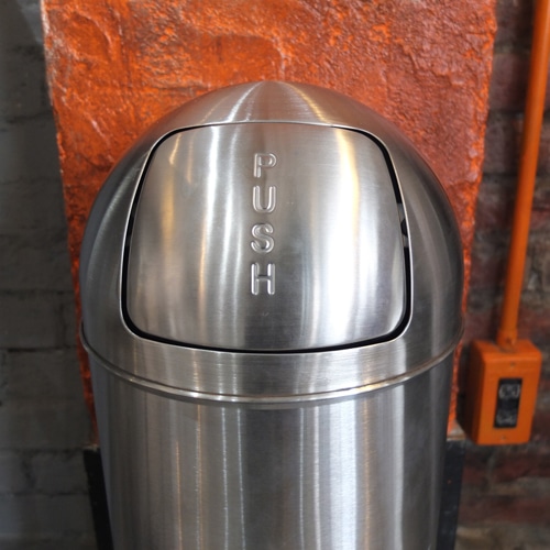 BONOX ダストビン K555-425-25 25L　ダルトン　ゴミ箱 DULTON ONLINE SHOP | DUST BIN SATIN FINISHED 25L(25L): ホーム用品