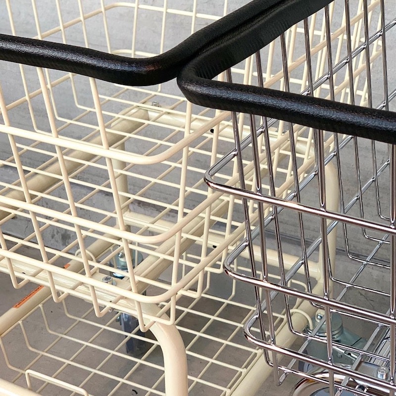 DULTON ONLINE SHOP | LAUNDRY CART IVORY(IVORY): 家具