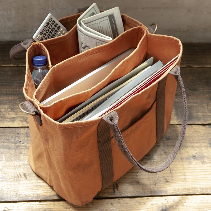 DULTON ONLINE SHOP | WORKER BAG CAMEL(CAMEL): アパレル・バッグ