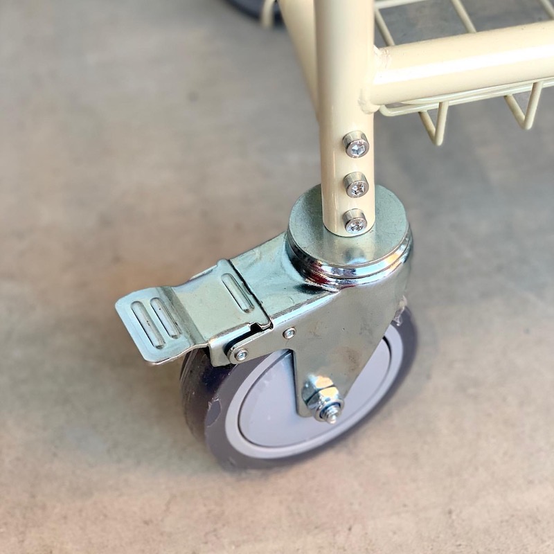 DULTON ONLINE SHOP | LAUNDRY CART IVORY(IVORY): ファニチャー
