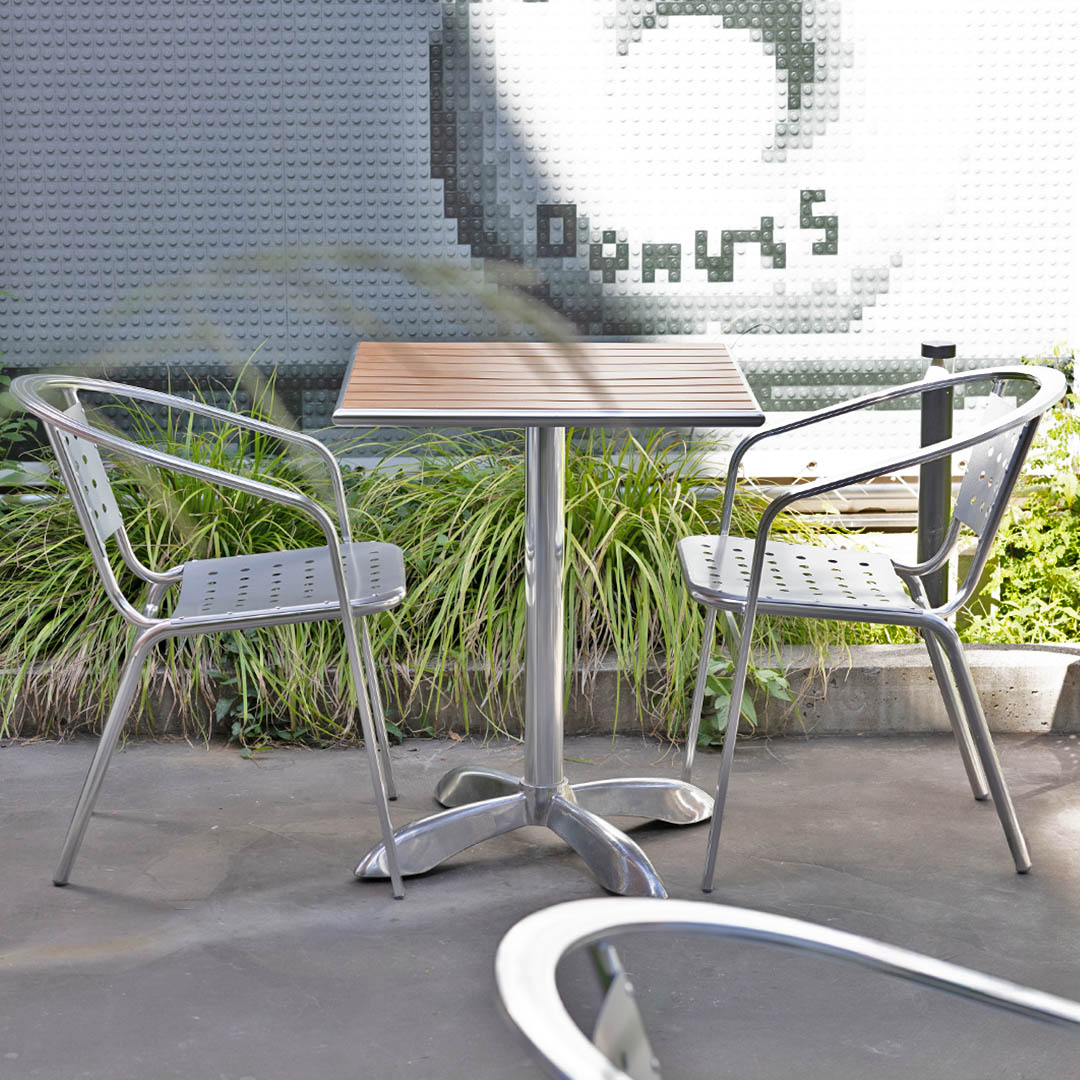 DULTON ONLINE SHOP | ALUMINUM CAFE CHAIR: 家具
