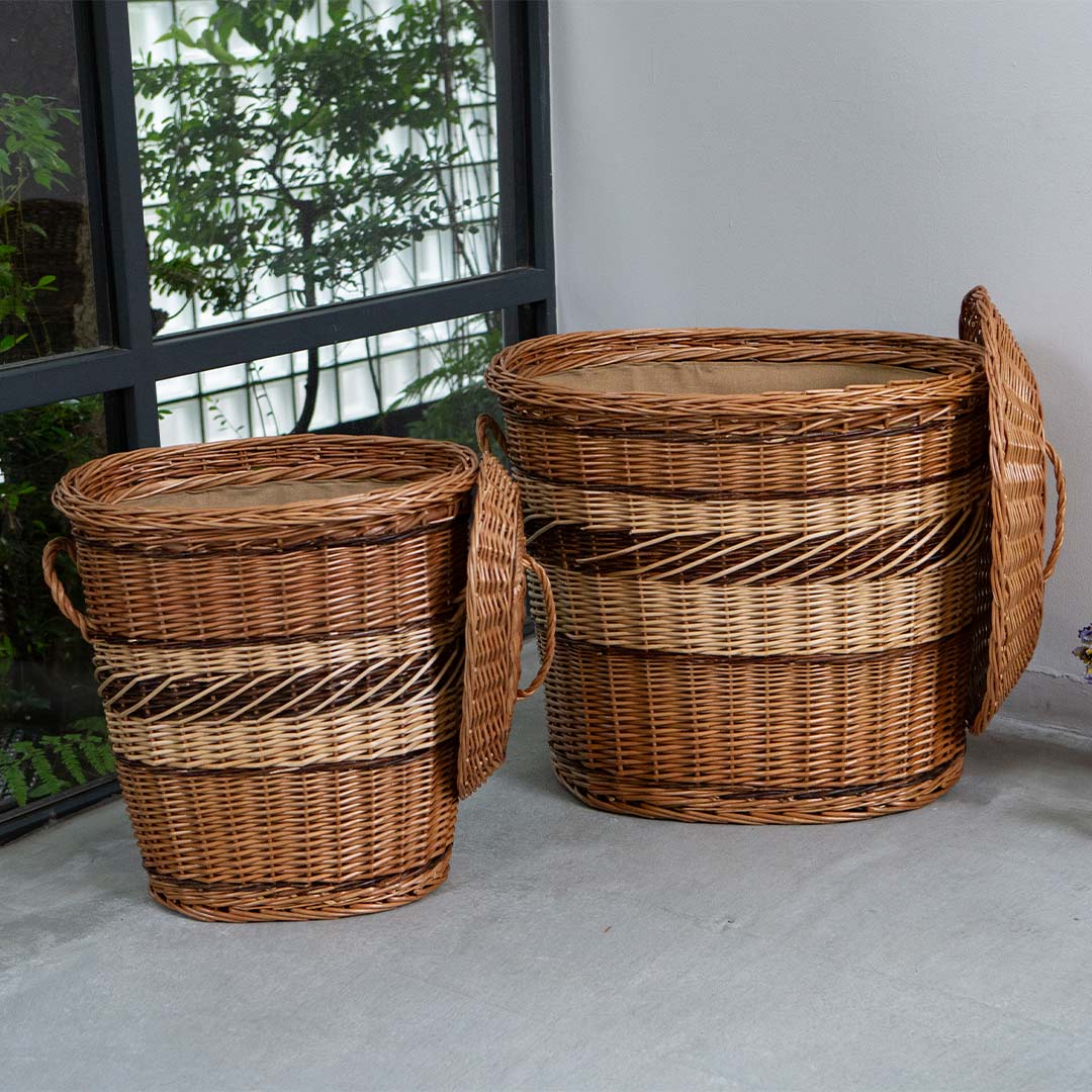 ダーバンデ　超次元セット　カツドン　オンセンガロウズ　ディスイズ大横綱　他 DULTON ONLINE SHOP | BASKET WITH LID TONS L(L): ホーム用品