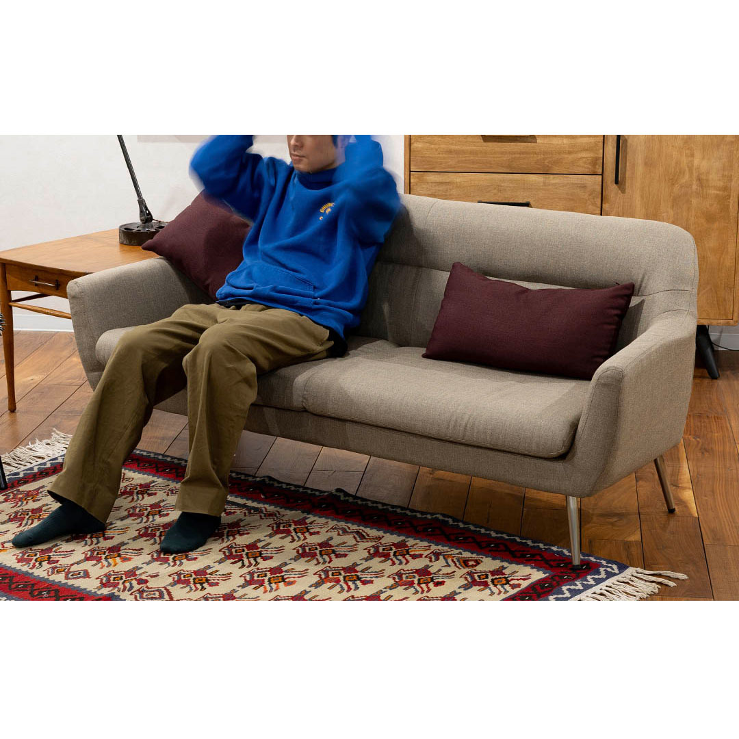 DULTON ONLINE SHOP | FABRIC SOFA 2 SEATER WITH CUSHION: 家具