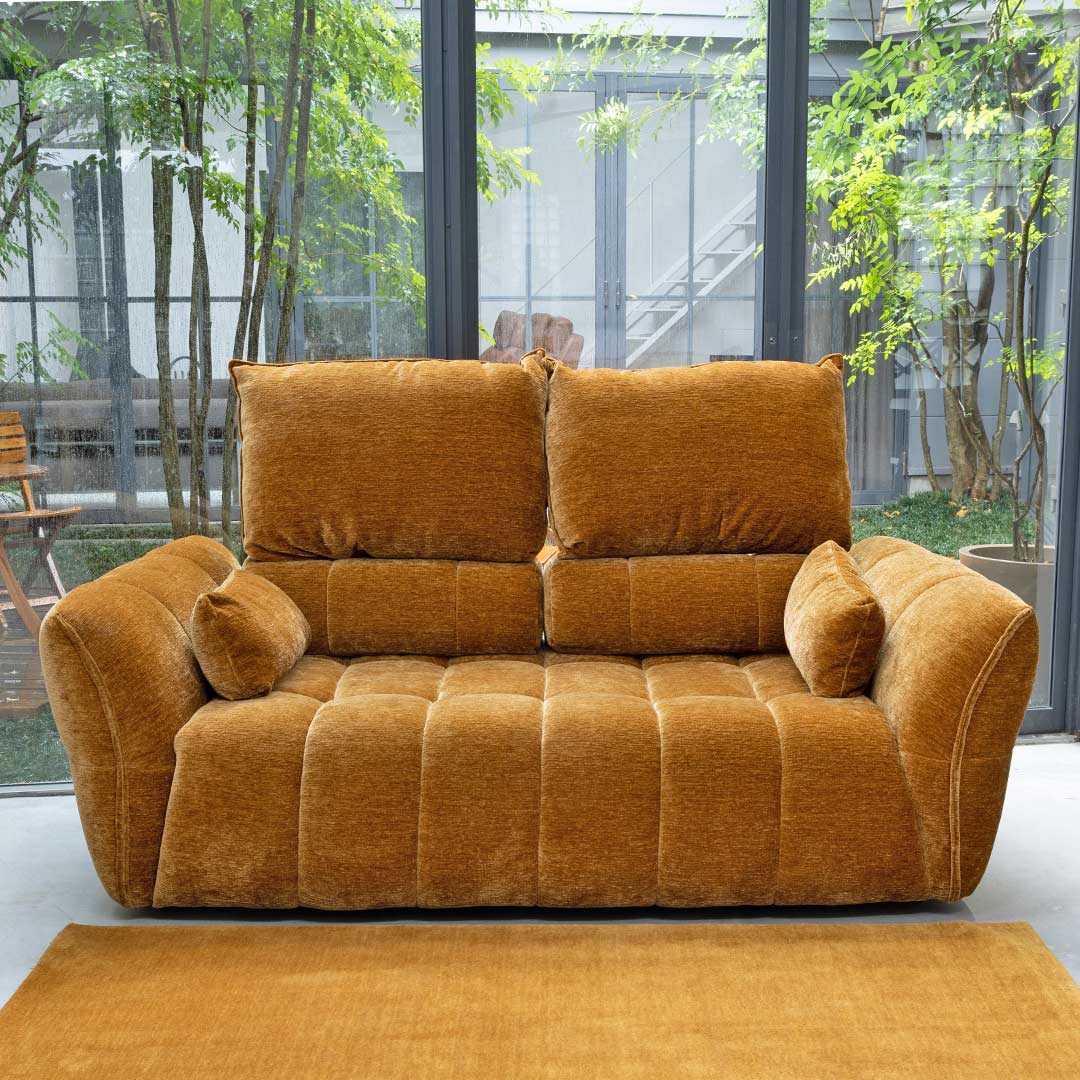 DULTON ONLINE SHOP | 4WAY BED SOFA 2P TURMERIC(TURMERIC): 家具