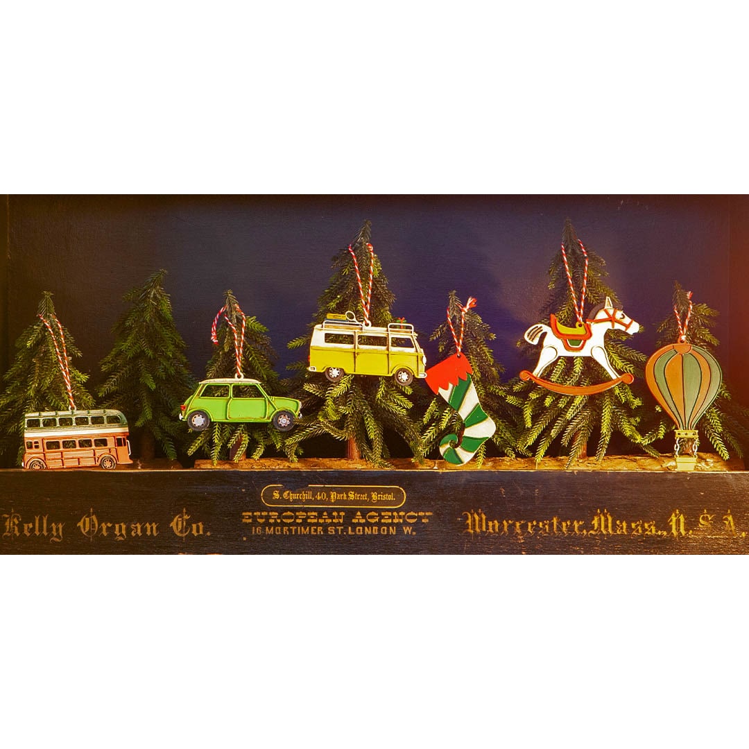 METAL ORNAMENT BALLOON A