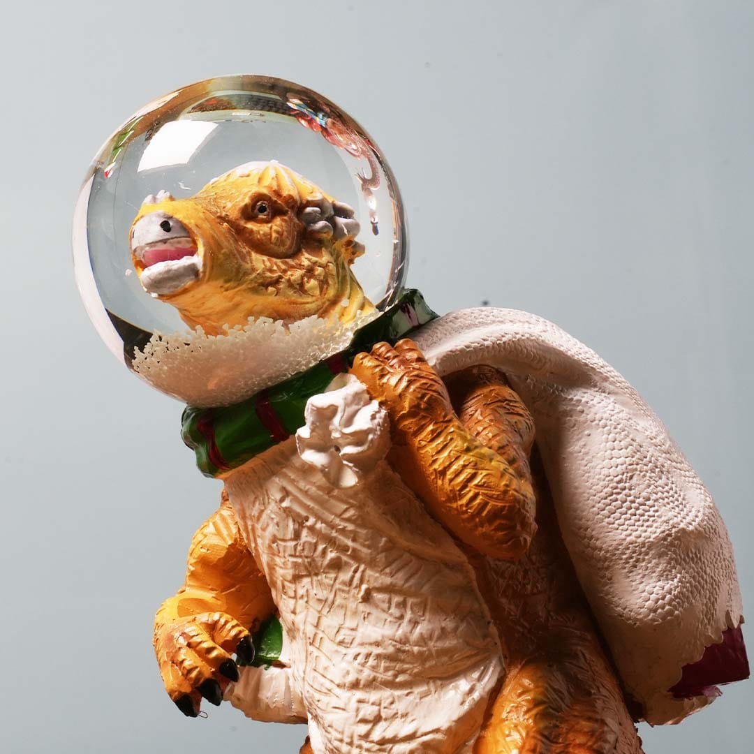 DINOGLOBE PACHYCEPHALOSAURUS