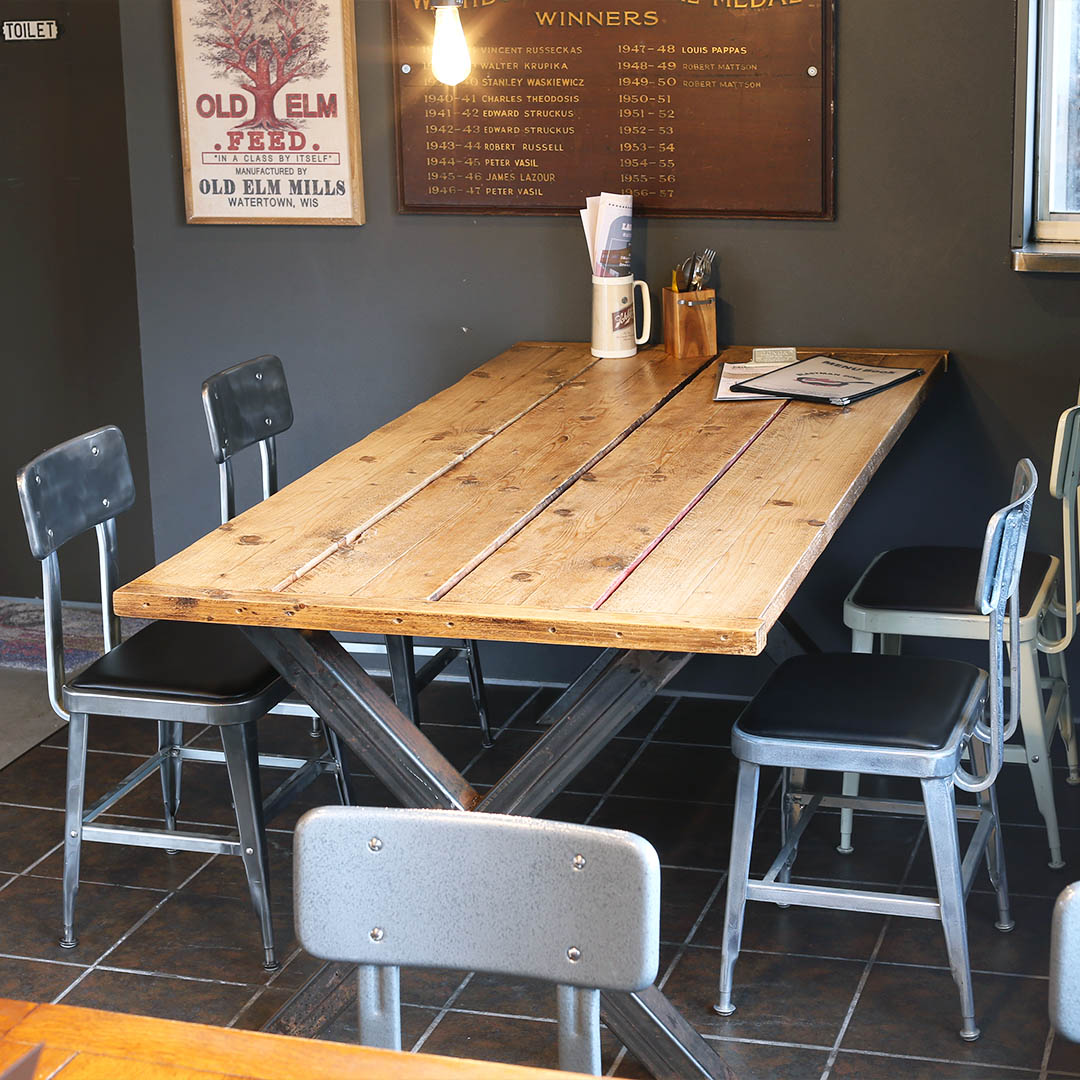 DULTON ONLINE SHOP | STANDARD CHAIR GALVANIZED(GALVANIZED